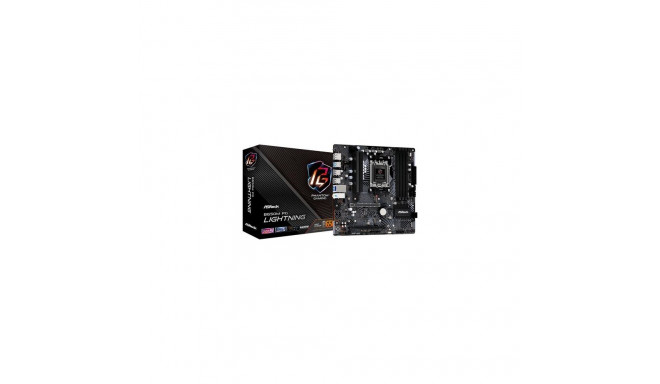 Asrock B650M PG Lightning AMD B650 Socket AM5 micro ATX