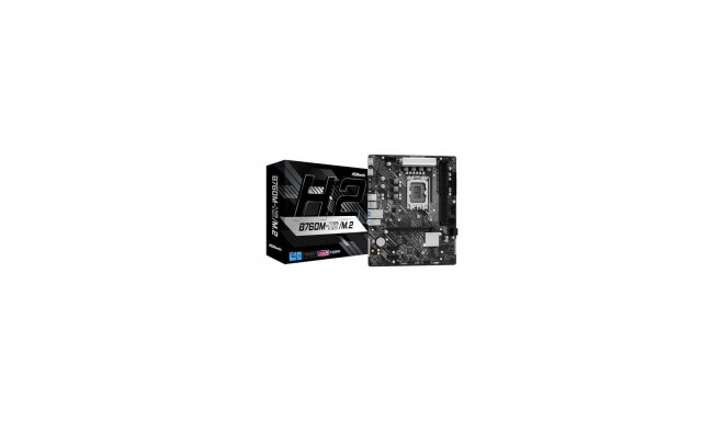 Asrock B760M-H2/M.2 Intel B760 LGA 1700 micro ATX