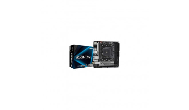 Asrock B550M-ITX/ac AMD B550 Socket AM4 mini ITX