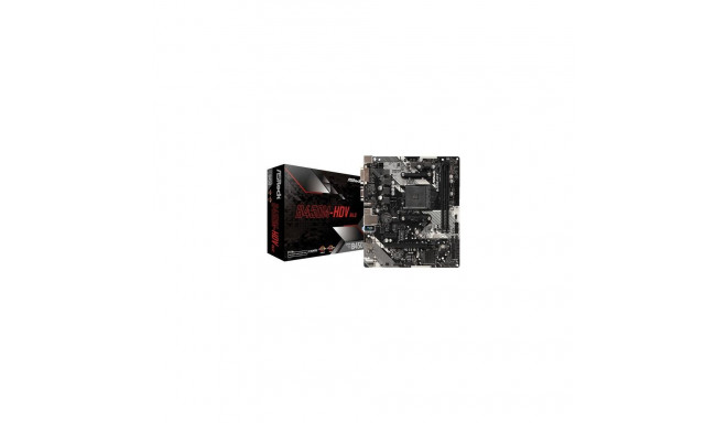 Asrock B450M-HDV R4.0 AMD B450 Socket AM4 micro ATX