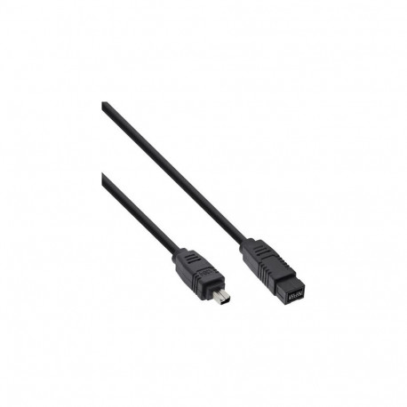 InLine FireWire 400 to 800 1394b Cable 4 / 9 Pin male 1.8m