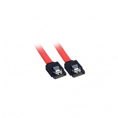 Lindy 0.2m SATA Cable, Latching