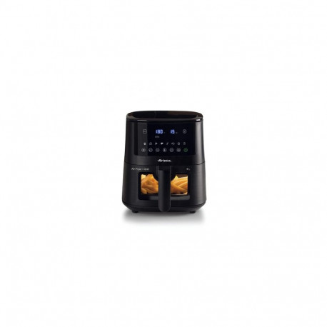 Ariete 4633/00 Single 4 L Stand-alone 1400 W Hot air fryer Black