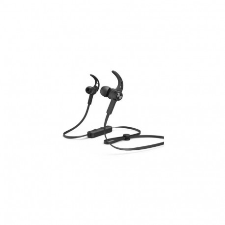 Hama Freedom Run II Headset Wireless Ear-hook Sports USB Type-C Bluetooth Black