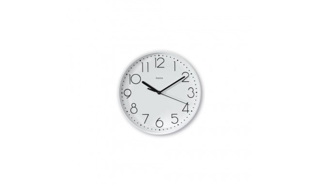 Hama Salina Quartz clock Round White