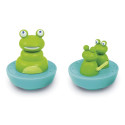 Trousselier Music Box Dancing Frogs