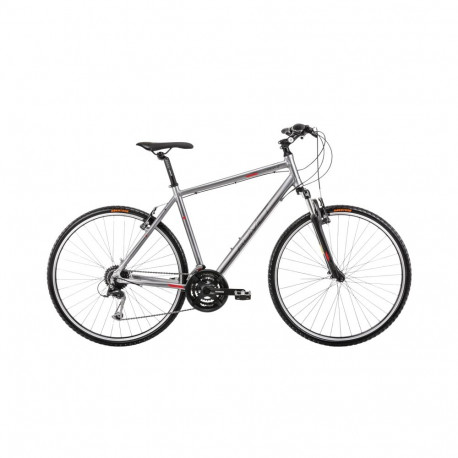 ROMET Orkan 2 M, 28" 21" XL, hall/punane (2022)