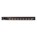 ATEN 8-Port KVM PS/2+USB, OSD, rack, 17" Slideaway LCD