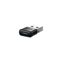 Baseus HUB BA04 mini Bluetooth 5.0 adapter USB receiver computer transmitter Black (ZJBA000001)