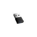 Baseus HUB BA04 mini Bluetooth 5.0 adapter USB receiver computer transmitter Black (ZJBA000001)