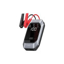 USAMS Jumpstarter Powerbank 8000mAh+ integreeritud taskulamp must ZB284ZDB01 (US-ZB284)