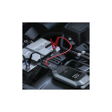 USAMS Jumpstarter Powerbank 8000mAh+ integreeritud taskulamp must ZB284ZDB01 (US-ZB284)