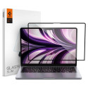 Spigen Spigen Glass FC Filter Tempered Glass for Macbook Air 13" 2022 Black