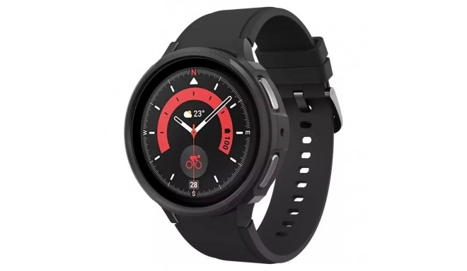 Spigen Liquid Air must ümbris Samsung Galaxy Watch 5 Pro, 45mm jaoks