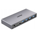 Unitek KVM Switch 8K@60Hz USB 3.0 5Gbps DP