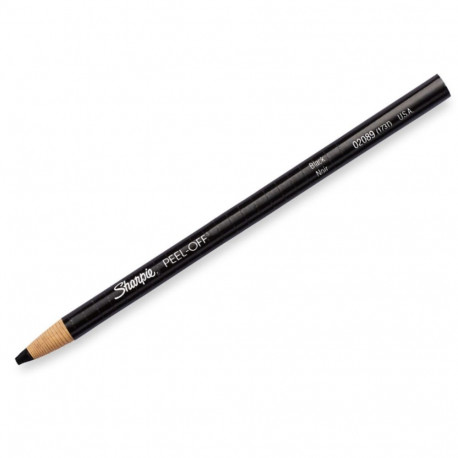 Marker for porcelain "Sharpie" black. sp.