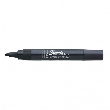 Marker "Sharpie" must, M15 ümmargune
