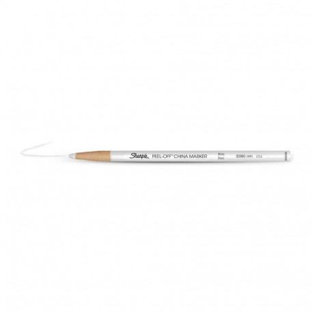 markeri "Sharpie" valge portselanile