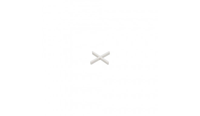 ristid valged 2 mm 125 tk