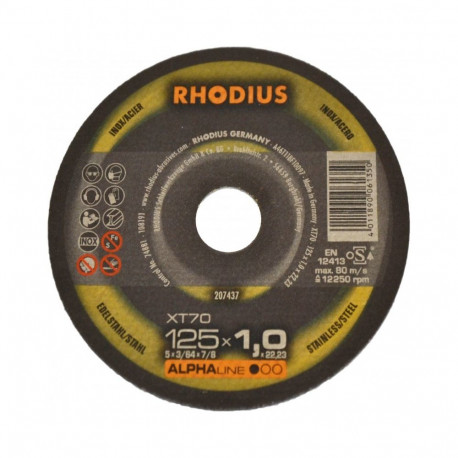 Cutting disc XT70 230x1.9x22.23 mm