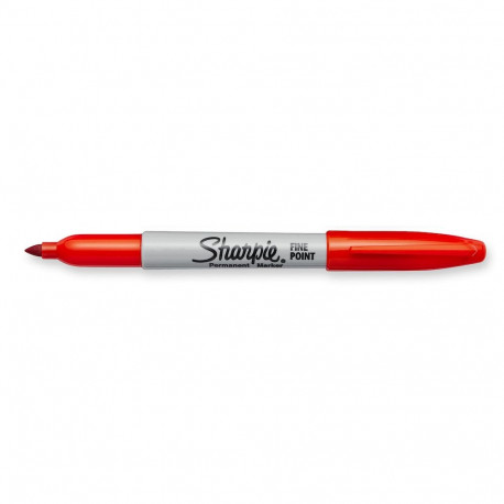 Marker "Sharpie" FINE punane