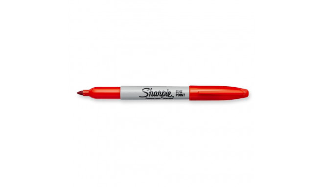 Marker "Sharpie" FINE punane