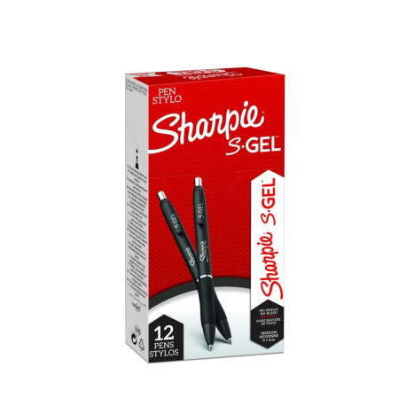 Sharpie S-GEL pastapliiats punane