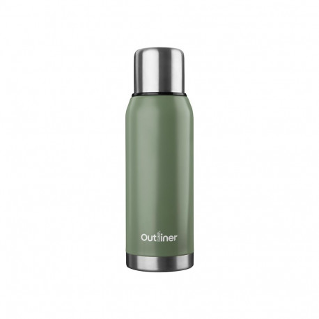 THERMOS FLASK OUTLINER YTS-ZW100 HAKI 1L