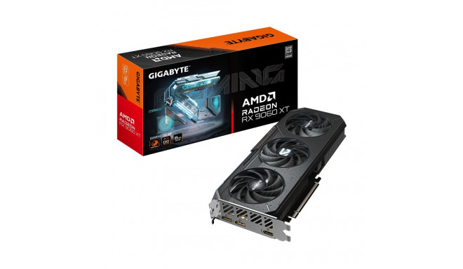 Gigabyte Radeon RX 9060 XT GAMING OC 8G | AMD | 8 GB | Radeon RX 9060 XT | GDDR6 | HDMI ports quanti