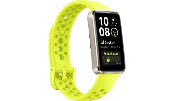 Huawei Band 10 roheline