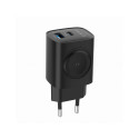 Gembird 2-in-1 20 W Apple Watch and Phone Fast Charger TA-UC-PDQCW20-01-BK