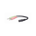 Gembird GHS-06 Gaming headset with LED light effect