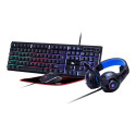 Gembird Ghost + Headphones + Mousepad (GGS-UMGL4-02)