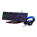 Gembird Ghost + Headphones + Mousepad (GGS-UMGL4-02)