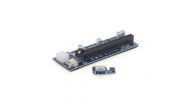 Gembird PCI Express Riser Card (6-pin power connector)