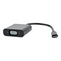 Gembird USB-C–VGA adapter must
