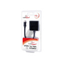 Gembird USB-C to VGA adapter black