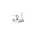 Gembird Displayport (M) - DVI-D (24+1) kaabel 3m