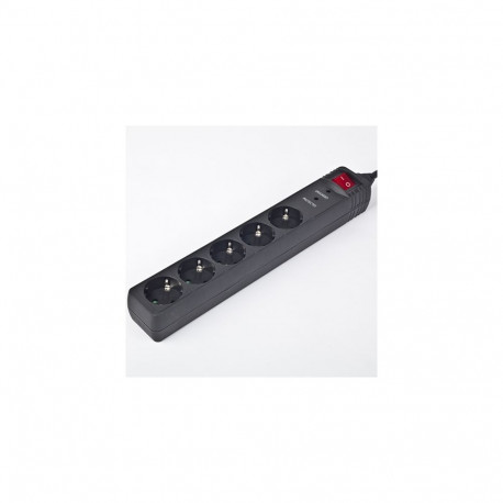 Power extension cord Gembird 5 outlets 4.5m