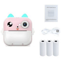 Instant camera for children MajesticLine pink