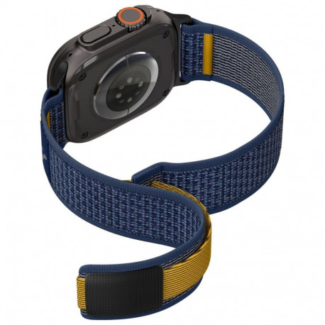 Strap Spigen Athlex Air for Apple Watch6/7/8/9/10/11/SE/SE3/Ultra1/Ultra2/Ultra3(44/45/46/49mm) navy