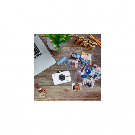 Kodak STEP Touch Instant Print Digital Camera, 2x3'', White