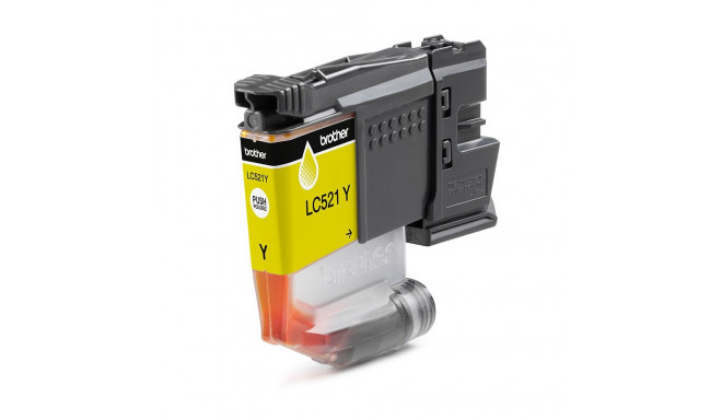 Brother LC521Y kollane tindikassett