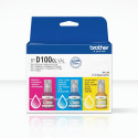 Brother BTD100CLVAL multipakk tindipudelid magenta, tsüaan, kollane