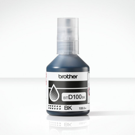 Brother BTD100BK | Ink Bottle | Black