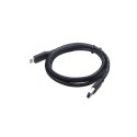 Cablexpert USB 3.0 AM–Type-C kaabel (AM/CM), 0,1 m CCP-USB3-AMCM-0.1M USB 3.0–Type-C