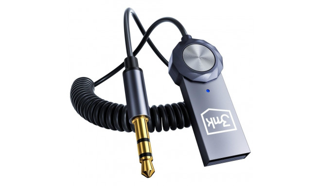 Wireless audio adapter 3MK Audio Bluetooth Adapter Jack 3.5mm 2in1