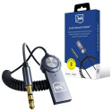 Wireless audio adapter 3MK Audio Bluetooth Adapter Jack 3.5mm 2in1