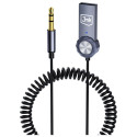 juhtmevaba audioadapter 3MK Audio Bluetooth adapter Jack 3.5mm 2in1