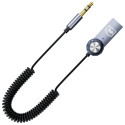 juhtmevaba audioadapter 3MK Audio Bluetooth adapter Jack 3.5mm 2in1